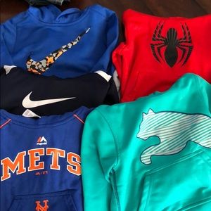 Boys hoodies, just in time for winter!